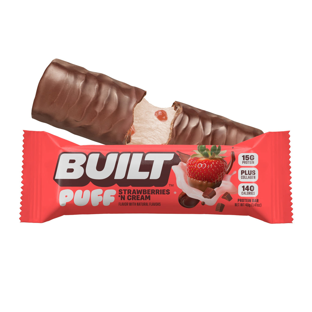 Strawberries 'N Cream Puff W2