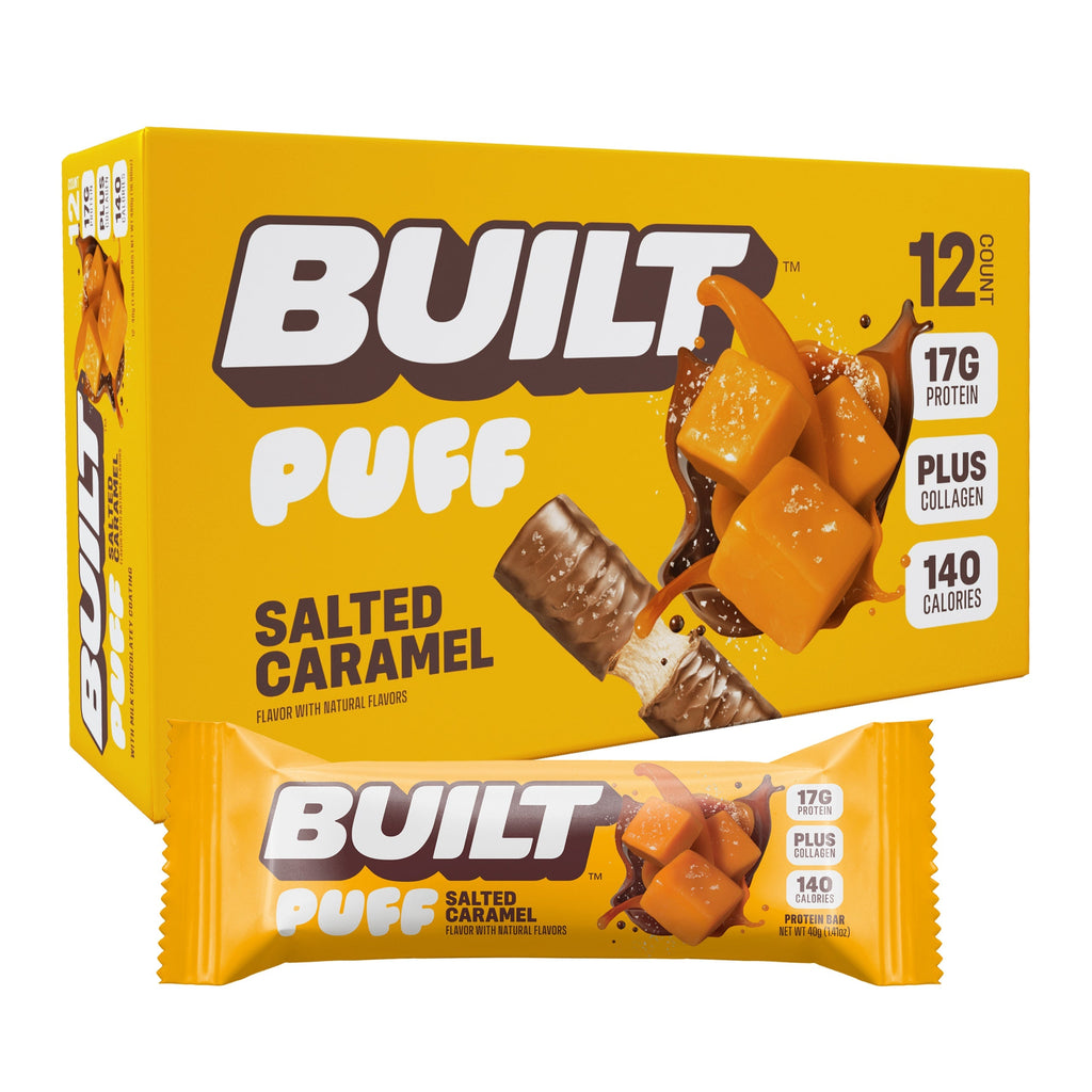 Salted Caramel Puff B1