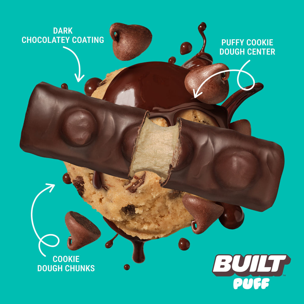 Cookie Dough Chunk Puff T8