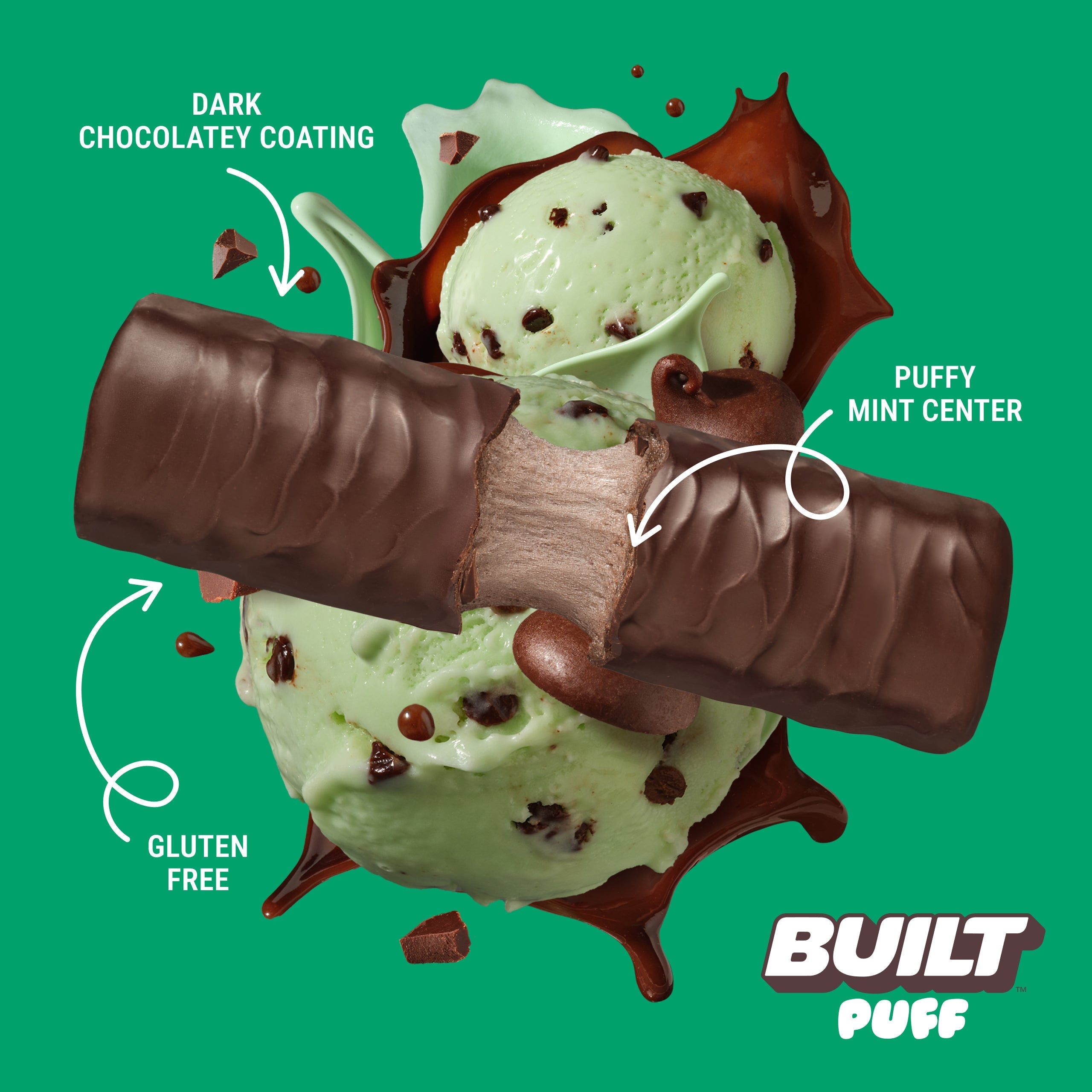 Mint Chip Puff A5