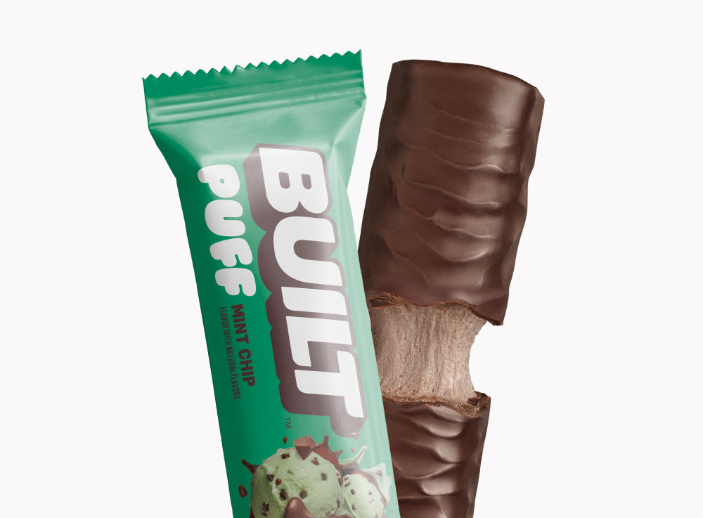 Mint Chip Puff A5