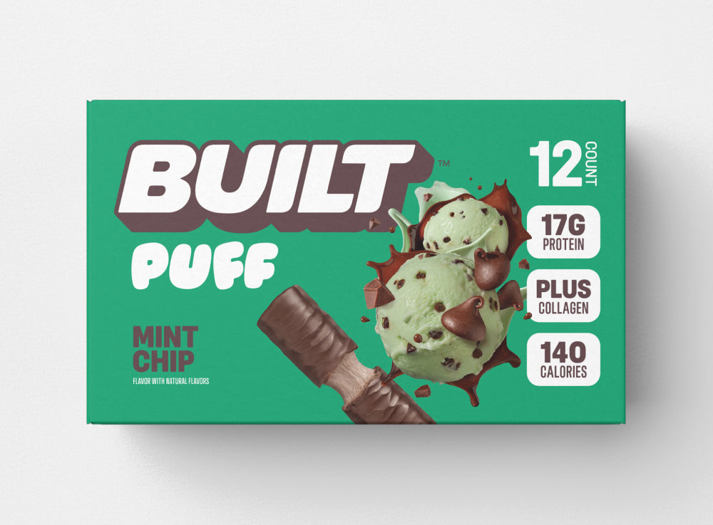 Mint Chip Puff A5